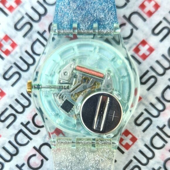 Swatch watch La Sirene Et Le Marin GZ161 99 Specials Design by Pierre Et Gillis - Picture 7 of 8